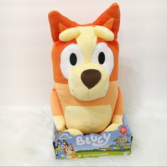 large bingo plush